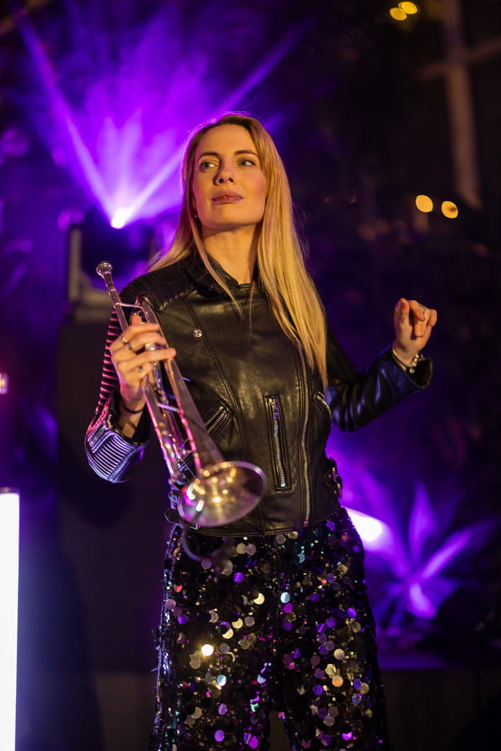 Trumpet for private events 